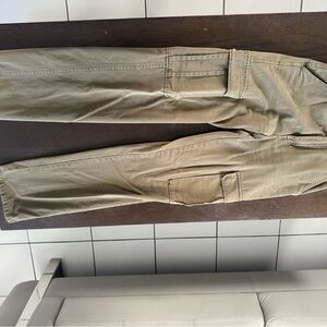 Tan Cargo Pants